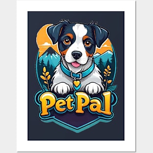 pet pal Posters and Art